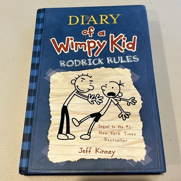 Diary of a Wimpy Kids -Hardcover Graphic Novel Series by Jeff Kinney. Books #1-3 - Picture 4 of 13